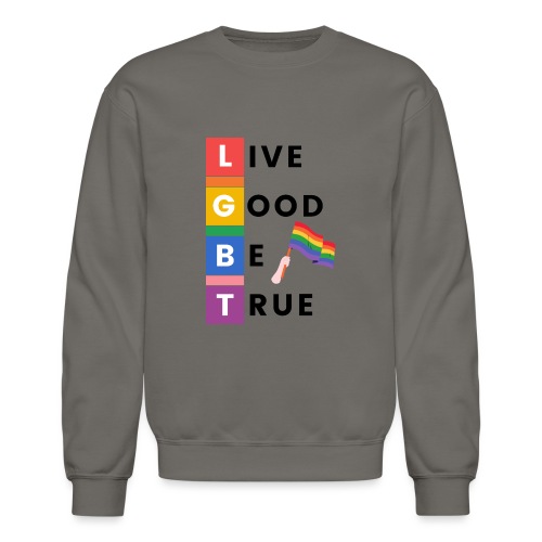 LGBT Pride - Unisex Crewneck Sweatshirt