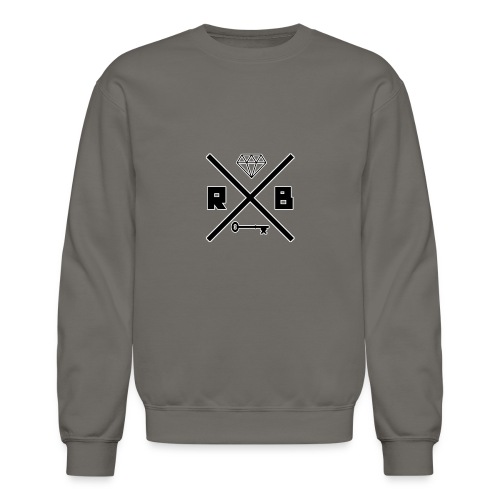 Rb Print - Unisex Crewneck Sweatshirt