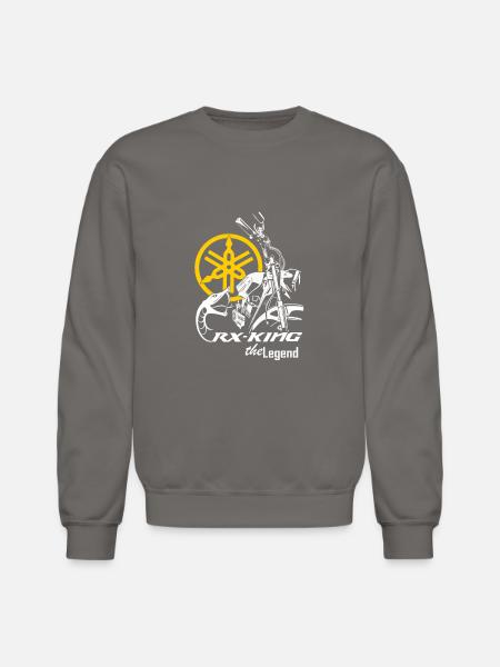 Yamaha RX king The Legend - Unisex Crewneck Sweatshirt - asphalt gray