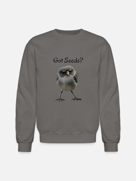 Got Seeds - Unisex Crewneck Sweatshirt - asphalt gray
