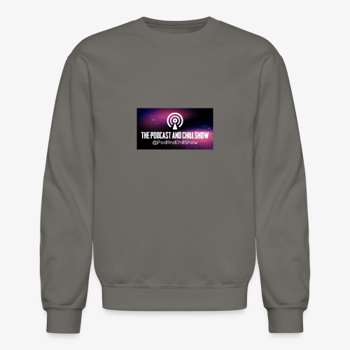 Galaxy Podcast Logo - Unisex Crewneck Sweatshirt