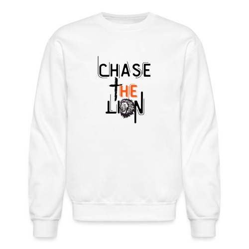 Chase the Lion - Unisex Crewneck Sweatshirt