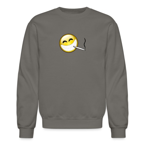stoned emoticon - Unisex Crewneck Sweatshirt