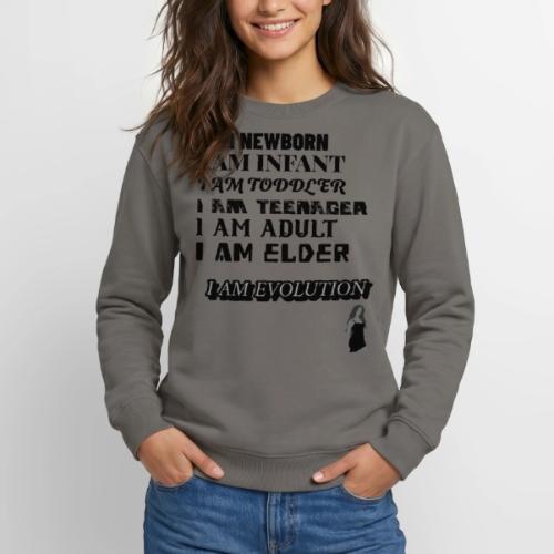 I Am Evolution - Unisex Crewneck Sweatshirt
