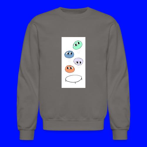 Puffs on a Trampoline (iPhone Case) - Unisex Crewneck Sweatshirt