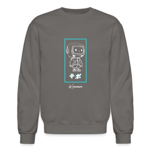 VRX Friends TEVO white - Unisex Crewneck Sweatshirt