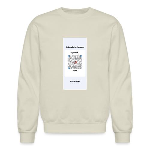 pp my qrcode 1758477437583 - Unisex Crewneck Sweatshirt