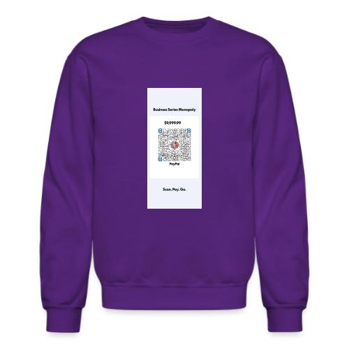 pp my qrcode 1758477437583 - Unisex Crewneck Sweatshirt