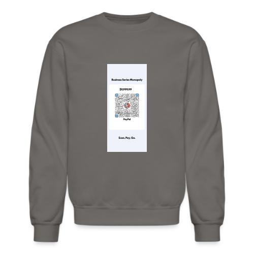 pp my qrcode 1758477437583 - Unisex Crewneck Sweatshirt