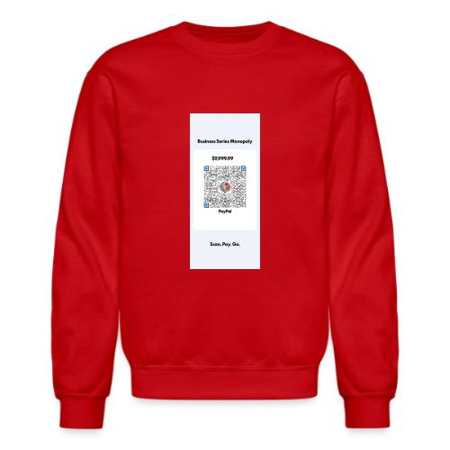 pp my qrcode 1758477437583 - Unisex Crewneck Sweatshirt