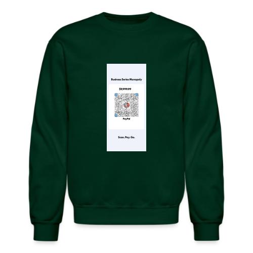 pp my qrcode 1758477437583 - Unisex Crewneck Sweatshirt