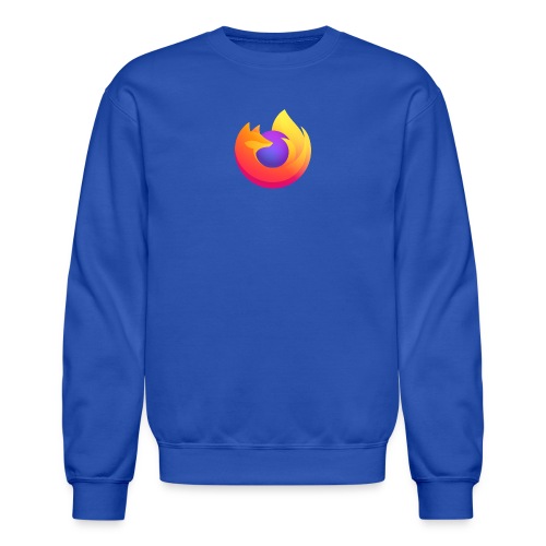Firefox Browser - Unisex Crewneck Sweatshirt