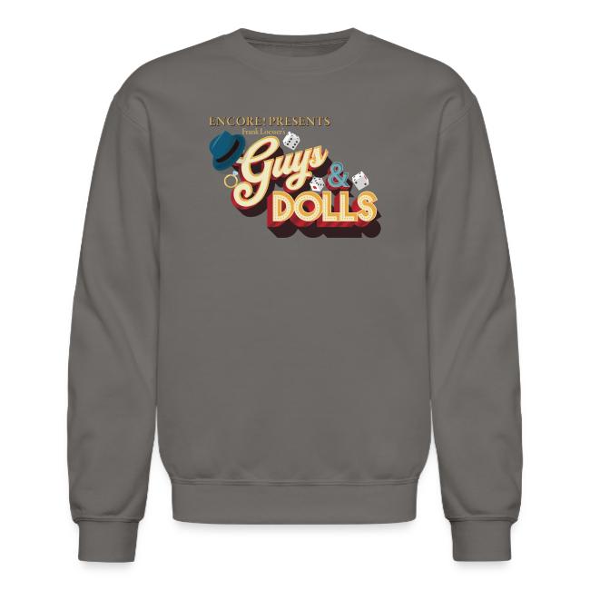 Encore's Guys Dolls Cast Swag