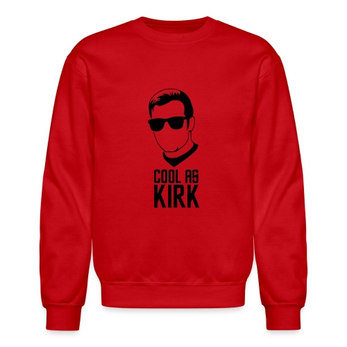 Cool As Kirk - Unisex Crewneck Sweatshirt