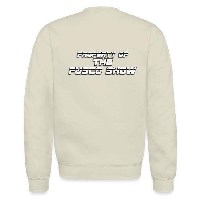 GOOD ONE, TONY! (with Fusco Show back)