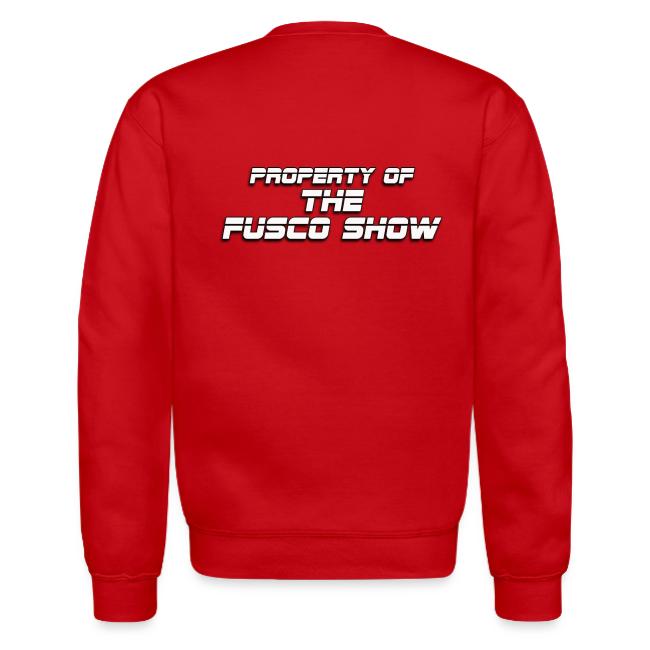 GOOD ONE, TONY! (with Fusco Show back)