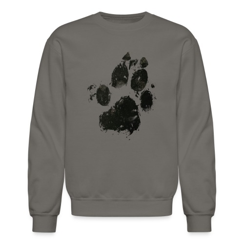 Big Bad Wolf Emblem w/ Black Logo - Unisex Crewneck Sweatshirt