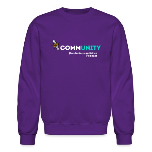 Bee Community - Unisex Crewneck Sweatshirt