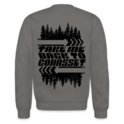 Back to the Bazaar - 2026 Hoodie in black - Unisex Crewneck Sweatshirt