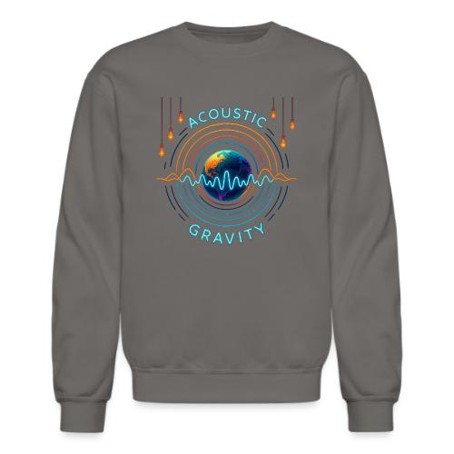 Acoustic Gravity Earth - Unisex Crewneck Sweatshirt