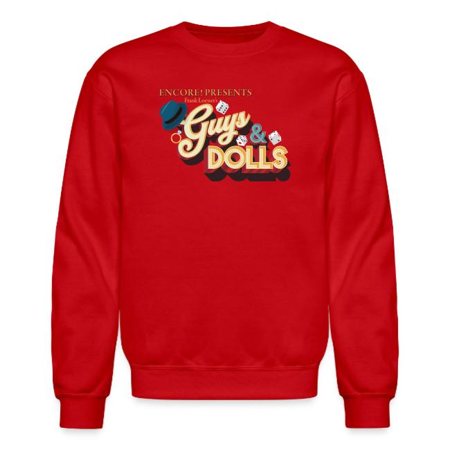 Encore's Guys Dolls Cast Swag