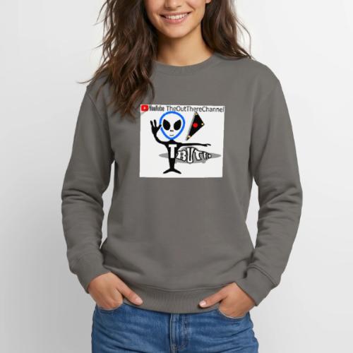 NewOTLogo Big2400 with Mr Grey Back Crew - Unisex Crewneck Sweatshirt