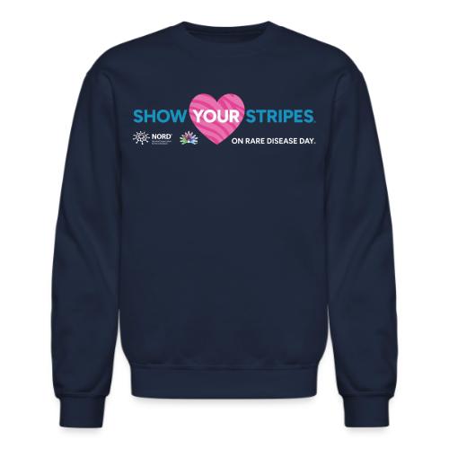 Rare Disease Day - Support NORD - Unisex Crewneck Sweatshirt