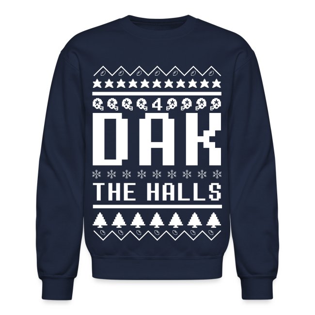 Dak The Halls Ugly Christmas Sweater