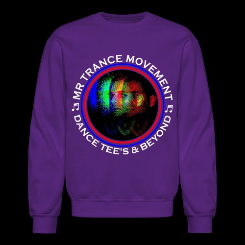 Mr Trance Movement Dance Tees Logo Tee - Unisex Crewneck Sweatshirt