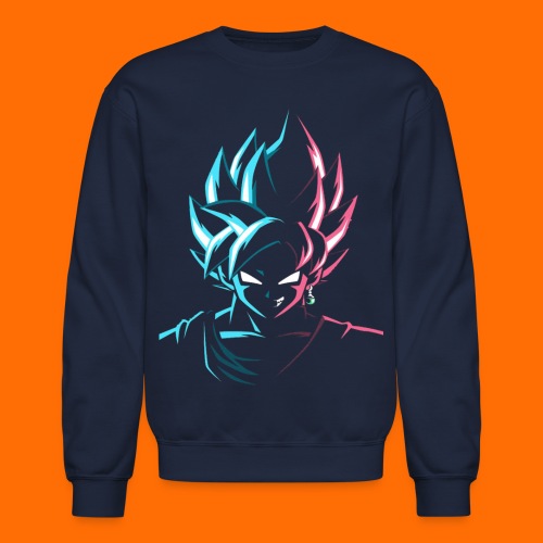 dragon ball z goku t shirt - print on demand shirt - Unisex Crewneck Sweatshirt