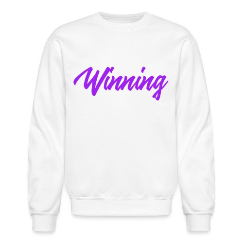 Winning - Unisex Crewneck Sweatshirt
