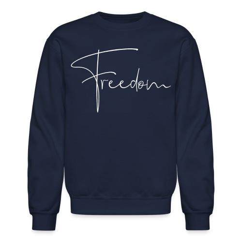 Freedom W - Unisex Crewneck Sweatshirt