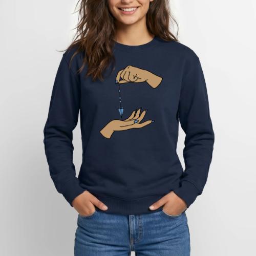 pendulum Crystal - Unisex Crewneck Sweatshirt