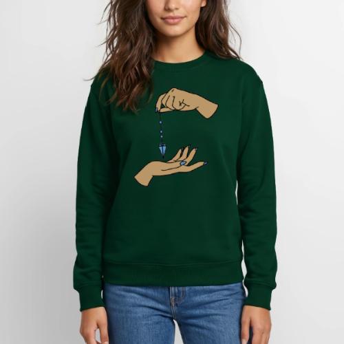 pendulum Crystal - Unisex Crewneck Sweatshirt
