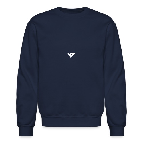 YT Logo Small (in corner for some) - Unisex Crewneck Sweatshirt