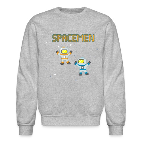 Spacemen - Unisex Crewneck Sweatshirt