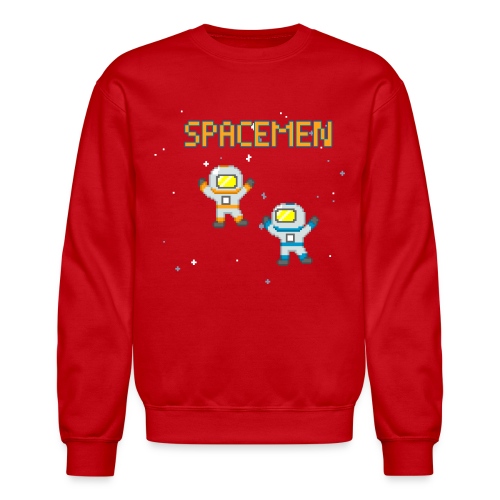 Spacemen - Unisex Crewneck Sweatshirt