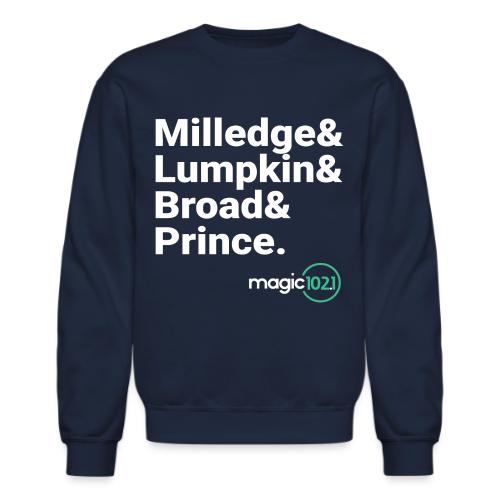 Athens roads - Unisex Crewneck Sweatshirt