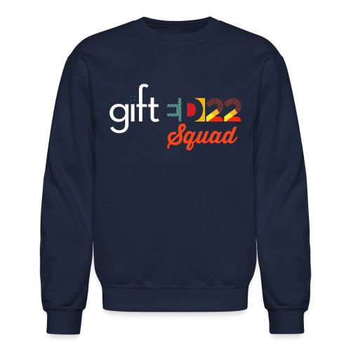 giftED22 Squad - Unisex Crewneck Sweatshirt