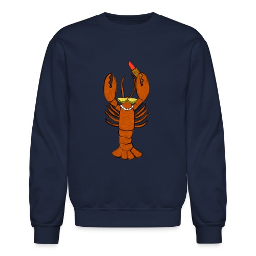 Glam Lobster - Unisex Crewneck Sweatshirt