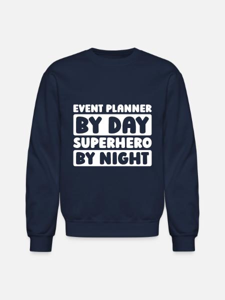 Event Planner - Unisex Crewneck Sweatshirt - navy
