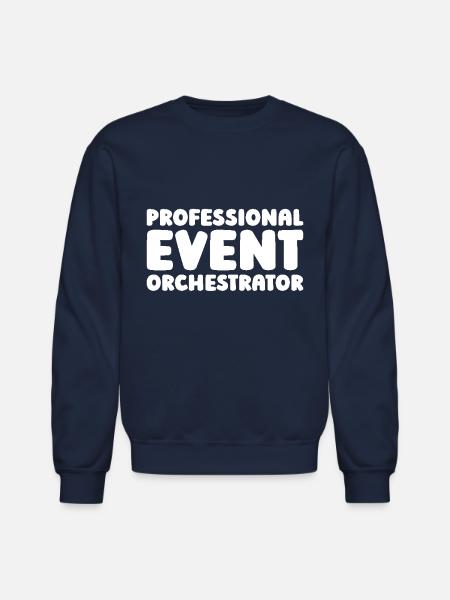 Event Planner - Unisex Crewneck Sweatshirt - navy