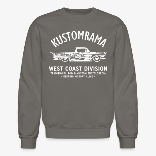 West Coast Division - Unisex Crewneck Sweatshirt