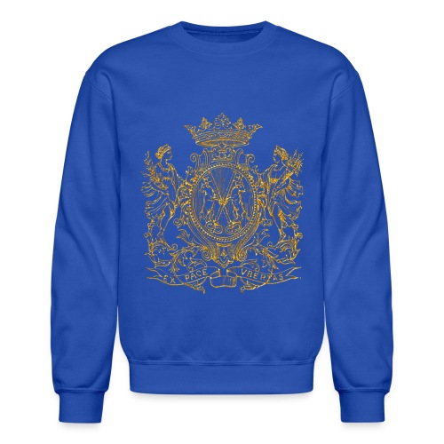 peace and prosperity coat of arms - Unisex Crewneck Sweatshirt