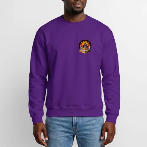 WHAT? THIS? IT'S FREE BY JOINING THE ILLUMINATI! - Unisex Crewneck Sweatshirt