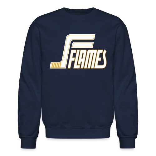 Spokane Flames V2 Logo - Unisex Crewneck Sweatshirt