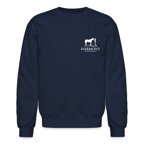 Harmony Horsemanship Whit - Unisex Crewneck Sweatshirt