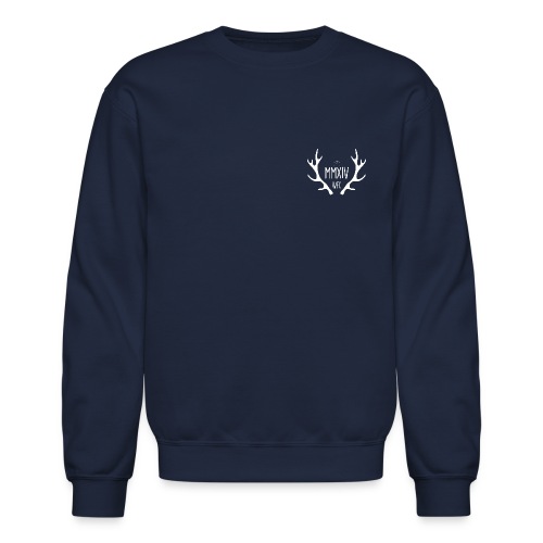 Antlers Light - Unisex Crewneck Sweatshirt