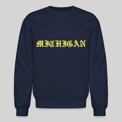 Michigan OE - Unisex Crewneck Sweatshirt