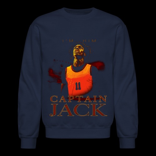 Captain Jack - Unisex Crewneck Sweatshirt